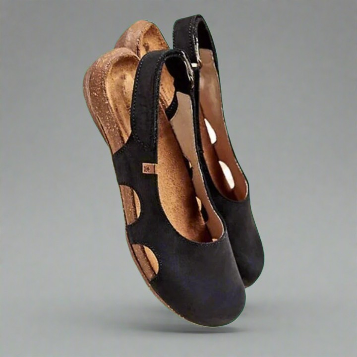 Rosbunda | Orthopädische Komfort-Sandalen für aktive Tage