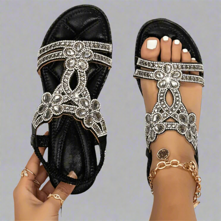 Franziska | Orthopädische Boho-Sandalen aus Premium-Material