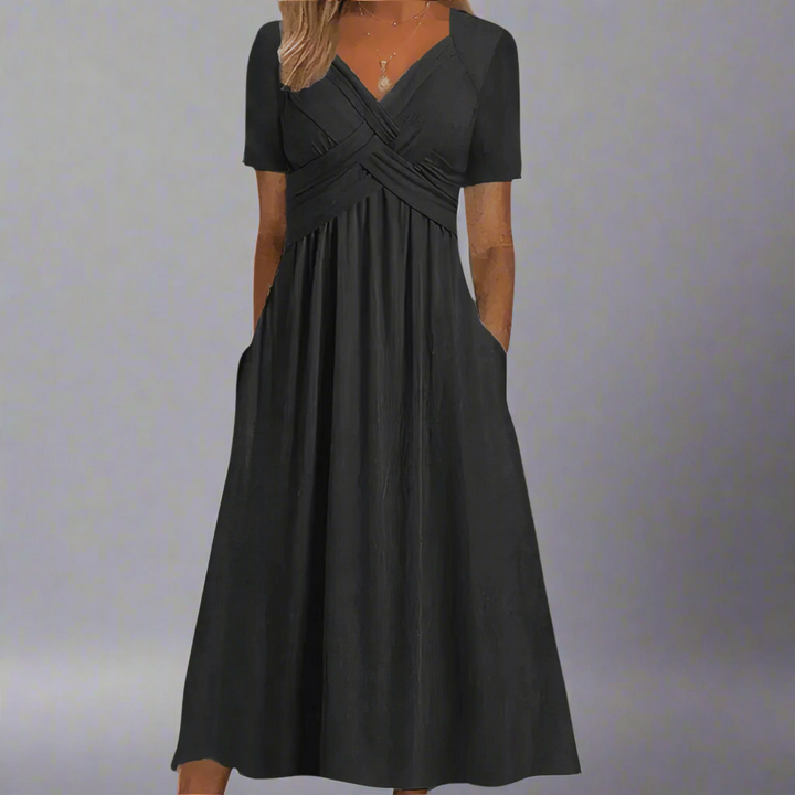 Jarnwina | Elegantes Maxikleid mit perfektem Sitz