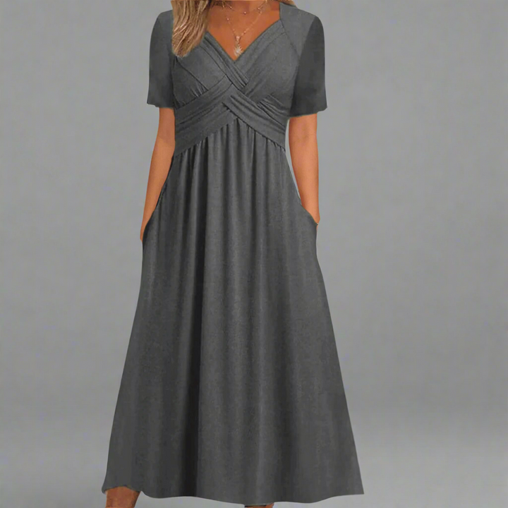 Jarnwina | Elegantes Maxikleid mit perfektem Sitz