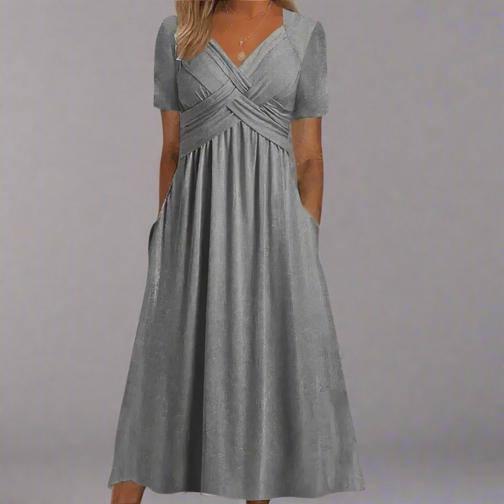 Jarnwina | Elegantes Maxikleid mit perfektem Sitz